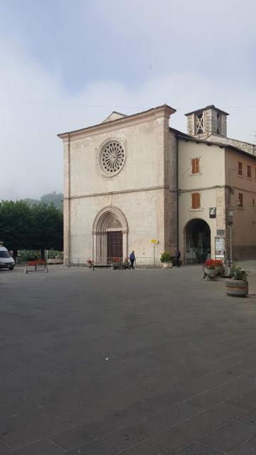 Hotel Centrale Cascia Exterior foto